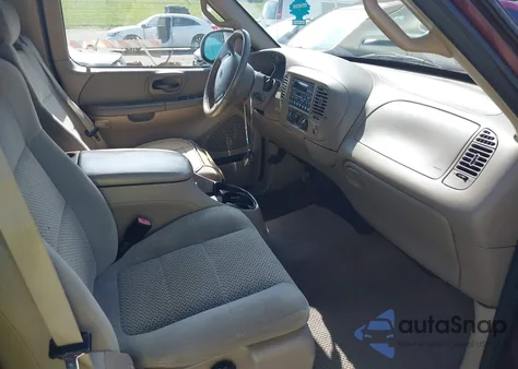 2001 Ford F-150 Lariat/Xl/Xlt из США, поврежденный, VIN 1FTRX17W91NA84584